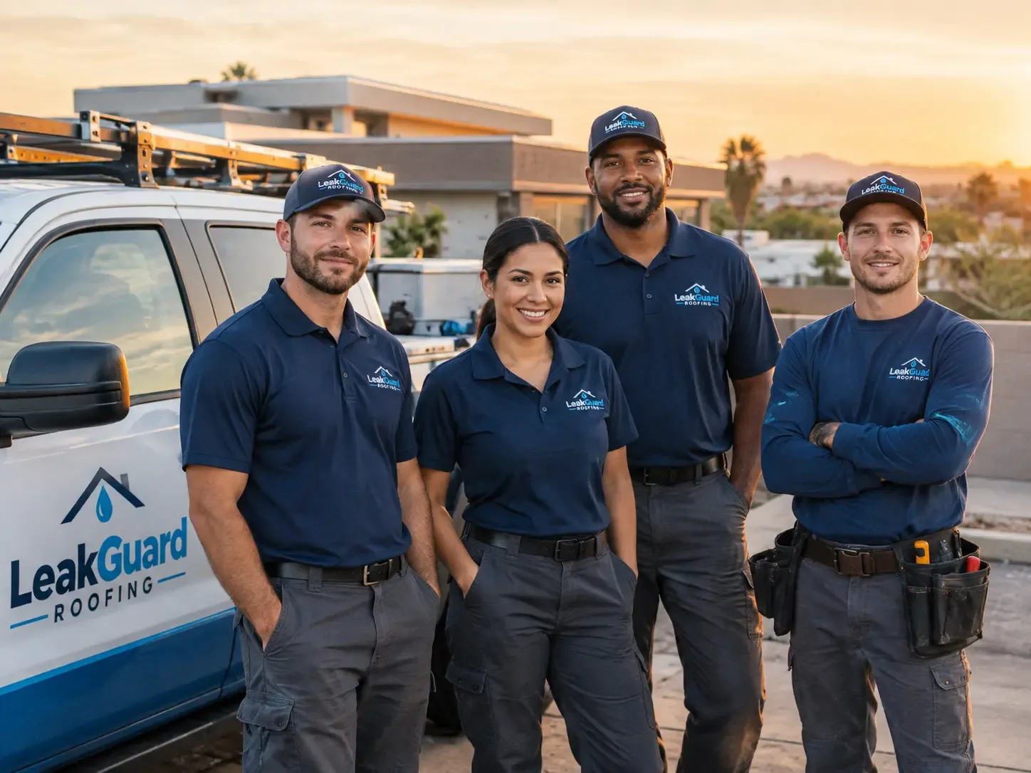 Flat Roof Leak Repair company in Cadillac, MI